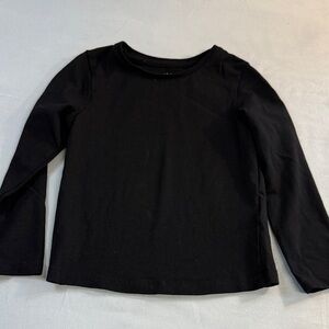 H&M - Gender Neutral/Free Black Long Sleeve Kids Shirt